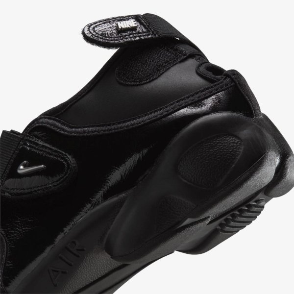 Жіночі балетки NIKE WMNS AIR RIFT BLACK / METALLIC SILVER