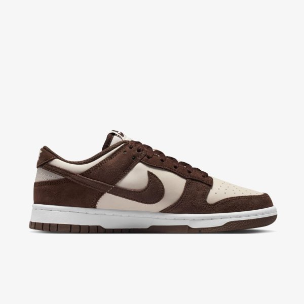 Жіночі кросівки NIKE WMNS DUNK LOW BAROQUE BROWN / METALLIC GOLD