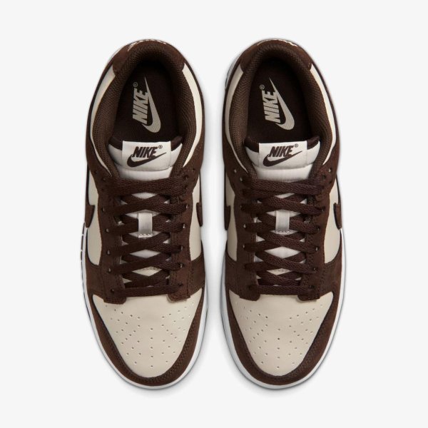 Жіночі кросівки NIKE WMNS DUNK LOW BAROQUE BROWN / METALLIC GOLD