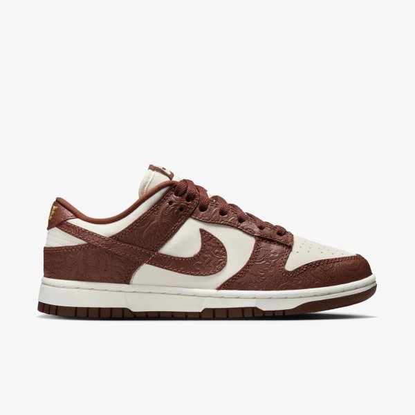 Жіночі кросівки NIKE WMNS DUNK LOW FAUNA BROWN / METALLIC GOLD