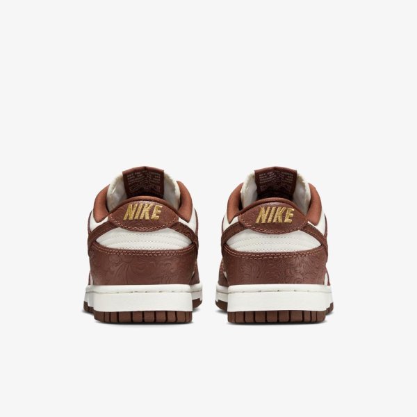 Жіночі кросівки NIKE WMNS DUNK LOW FAUNA BROWN / METALLIC GOLD