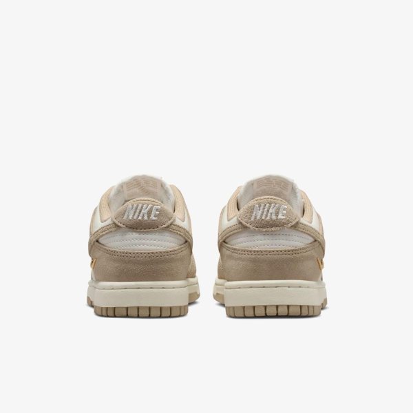 Жіночі кросівки NIKE WMNS DUNK LOW LINEN / METALLIC GOLD