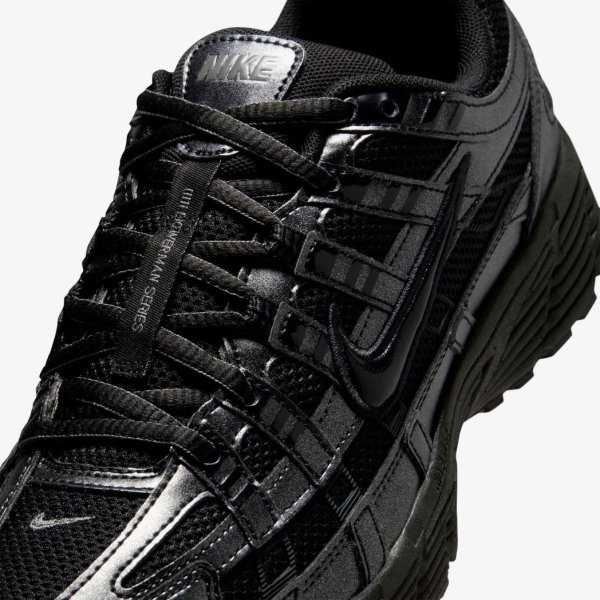 Жіночі кросівки NIKE WMNS P-6000 BLACK / ANTHRACITE