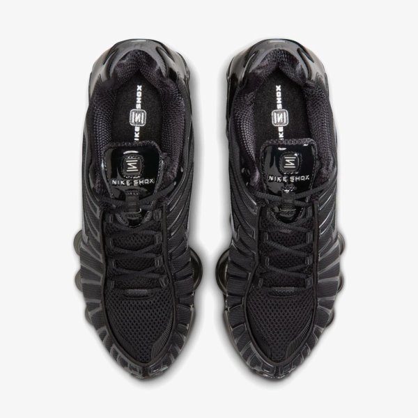 Жіночі кросівки NIKE WMNS SHOX TL BLACK / METALLIC SILVER