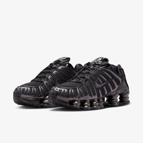 Жіночі кросівки NIKE WMNS SHOX TL BLACK / METALLIC SILVER