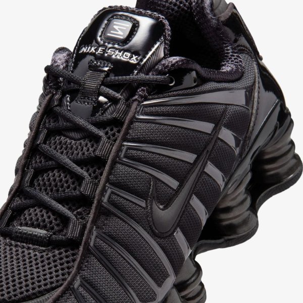 Жіночі кросівки NIKE WMNS SHOX TL BLACK / METALLIC SILVER