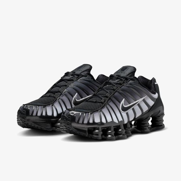 Жіночі кросівки NIKE WMNS SHOX TL FADE BLACK / WHITE
