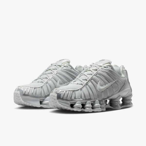 Жіночі кросівки NIKE WMNS SHOX TL PHOTON DUST / METALLIC SILVER