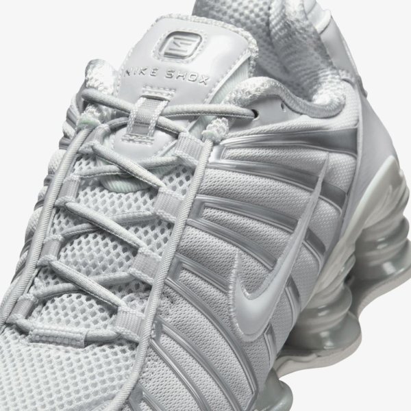 Жіночі кросівки NIKE WMNS SHOX TL PHOTON DUST / METALLIC SILVER