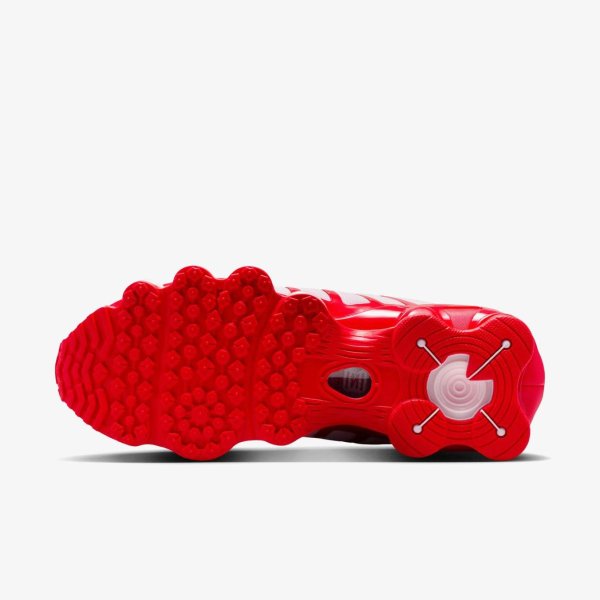 Жіночі кросівки NIKE WMNS SHOX TL PINK FOAM / HABANERO RED