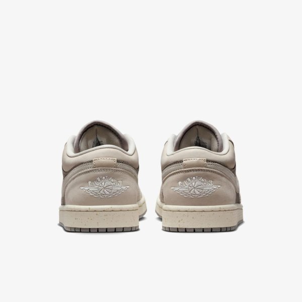 Жіночі кросівки WMNS AIR JORDAN 1 LOW SE ENIGMA STONE / PALE IVORY
