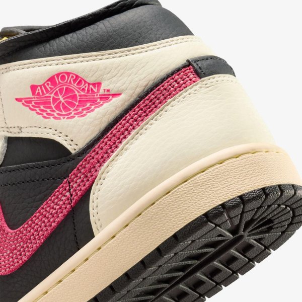 Жіночі кросівки WMNS AIR JORDAN 1 MID SE EDGE FLIGHT CLUB