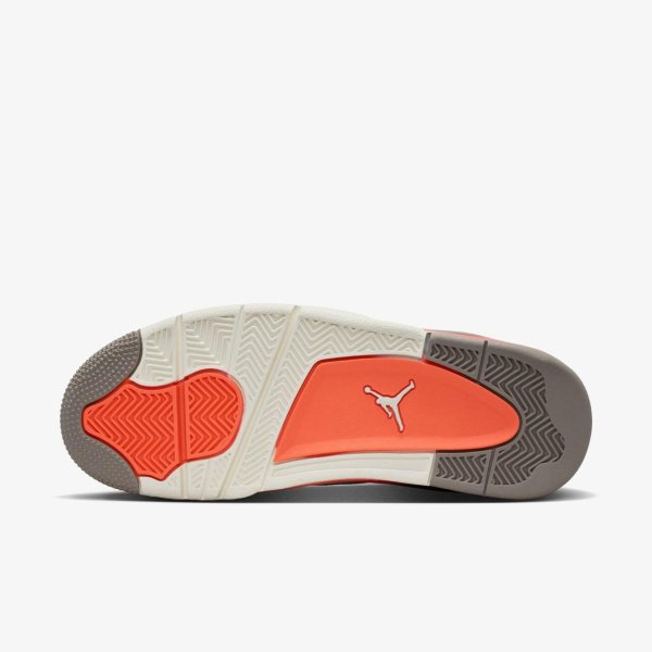 Жіночі кросівки WMNS AIR JORDAN 4 RM ENIGMA STONE / WILD MANGO