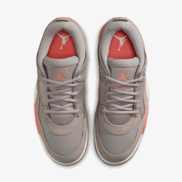 Жіночі кросівки WMNS AIR JORDAN 4 RM ENIGMA STONE / WILD MANGO