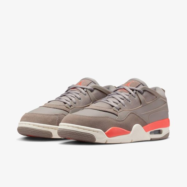 Жіночі кросівки WMNS AIR JORDAN 4 RM ENIGMA STONE / WILD MANGO