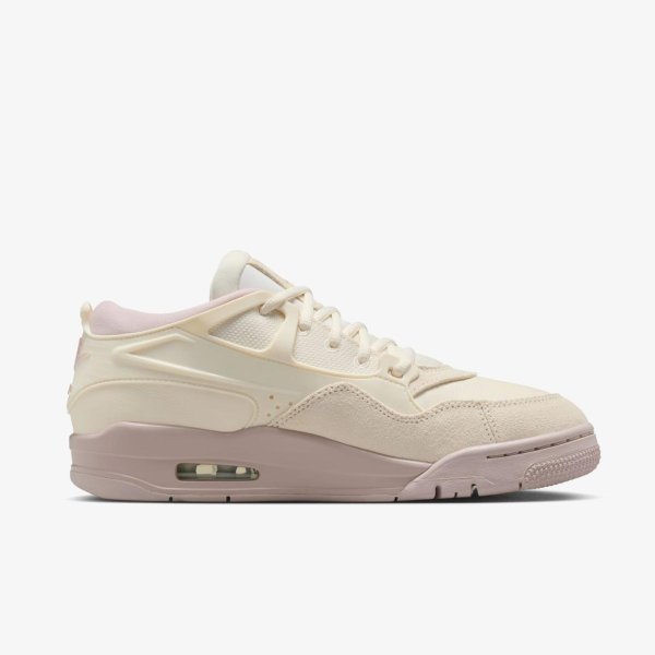 Жіночі кросівки WMNS AIR JORDAN 4 RM PALE IVORY / PARTICLE ROSE
