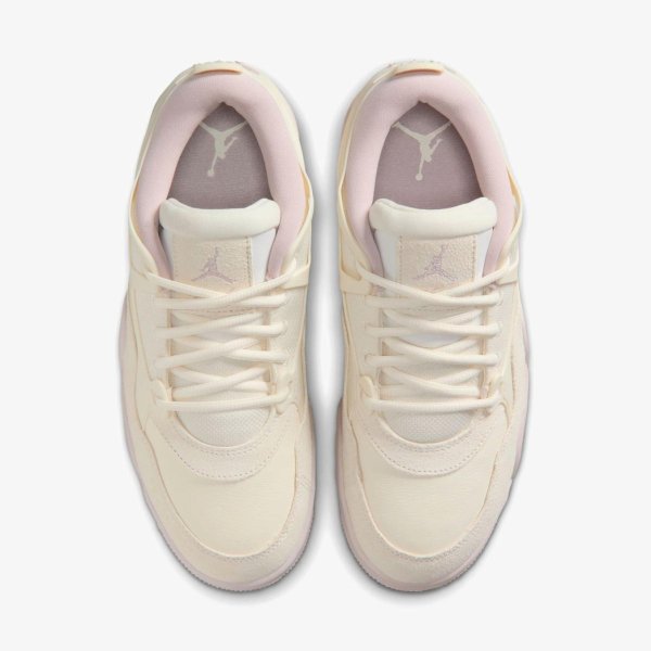 Жіночі кросівки WMNS AIR JORDAN 4 RM PALE IVORY / PARTICLE ROSE