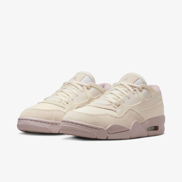 Жіночі кросівки WMNS AIR JORDAN 4 RM PALE IVORY / PARTICLE ROSE