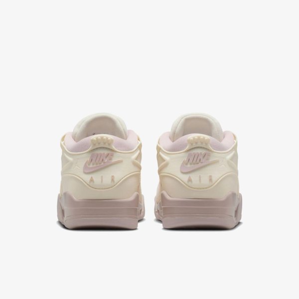 Жіночі кросівки WMNS AIR JORDAN 4 RM PALE IVORY / PARTICLE ROSE