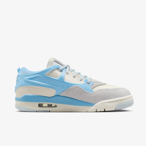 Жіночі кросівки WMNS AIR JORDAN 4 RM PSYCHIC BLUE / PALE IVORY