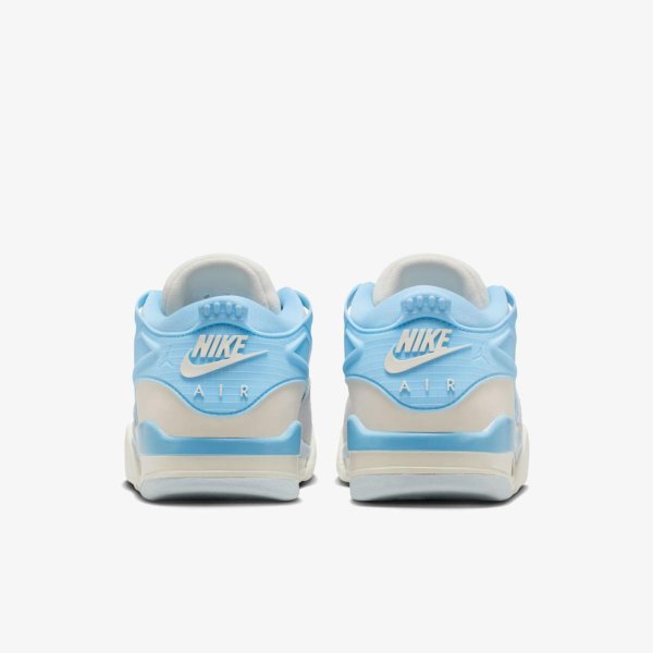 Жіночі кросівки WMNS AIR JORDAN 4 RM PSYCHIC BLUE / PALE IVORY