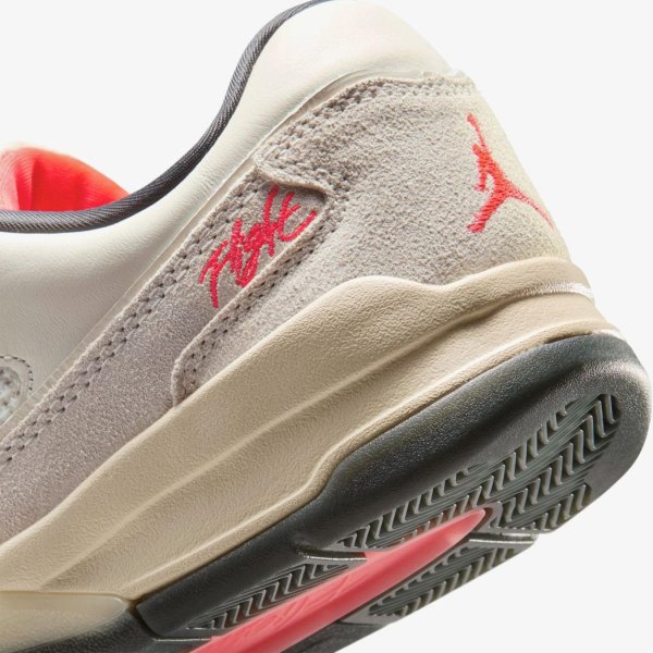 Жіночі кросівки WMNS JORDAN FLIGHT COURT PALE IVORY / INFRARED