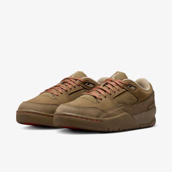 Жіночі кросівки WMNS JORDAN FLIGHT COURT SE BROWN KELP / WILD MANGO