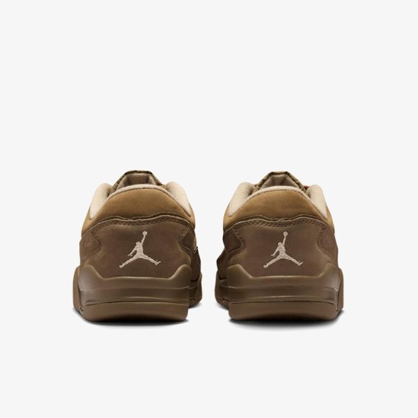 Жіночі кросівки WMNS JORDAN FLIGHT COURT SE BROWN KELP / WILD MANGO