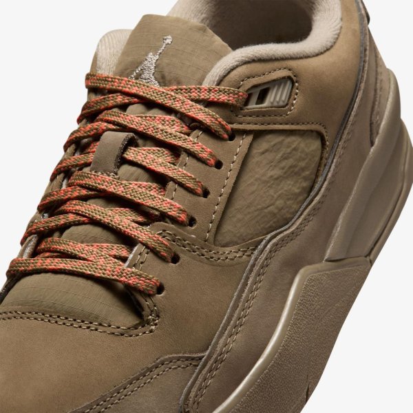 Жіночі кросівки WMNS JORDAN FLIGHT COURT SE BROWN KELP / WILD MANGO