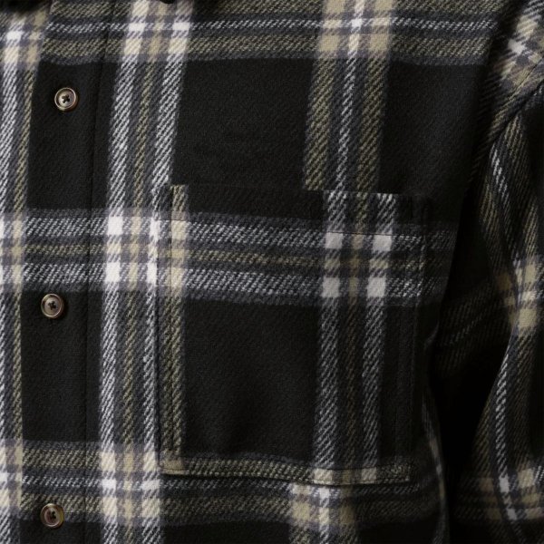 Чоловіча футболки з довгим рукавом JORDAN M J FLT CLB FLANNEL SHIRT