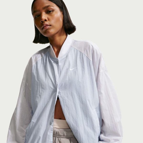 Жіноча куртка NIKE W NSW STREET VARSITY JACKET