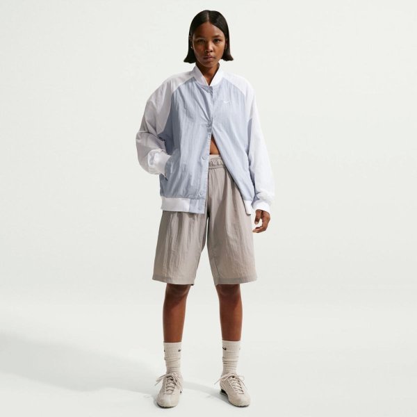 Жіноча куртка NIKE W NSW STREET VARSITY JACKET