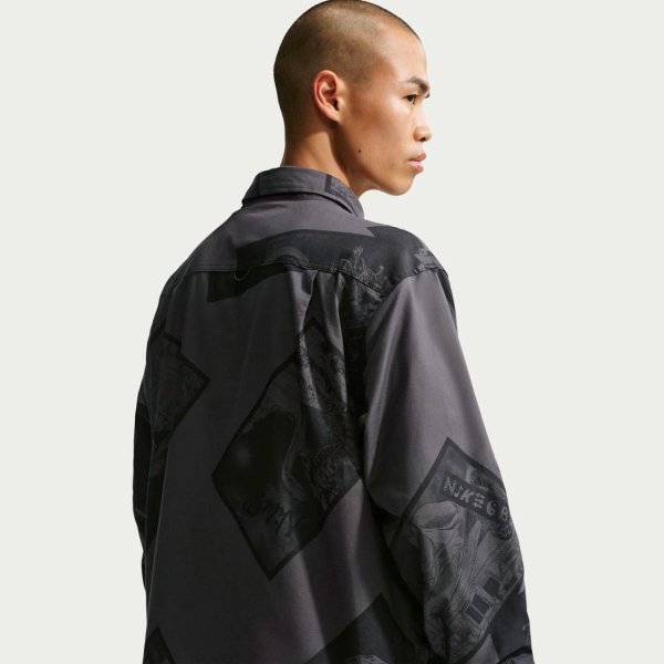 Чоловіча сорочка NIKE U NK SB MISS YOU LS BTNUP TOP