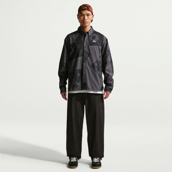 Чоловіча сорочка NIKE U NK SB MISS YOU LS BTNUP TOP