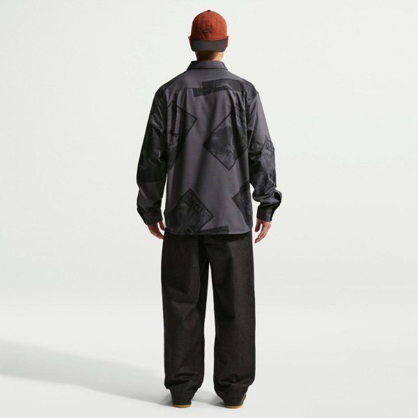 Чоловіча сорочка NIKE U NK SB MISS YOU LS BTNUP TOP