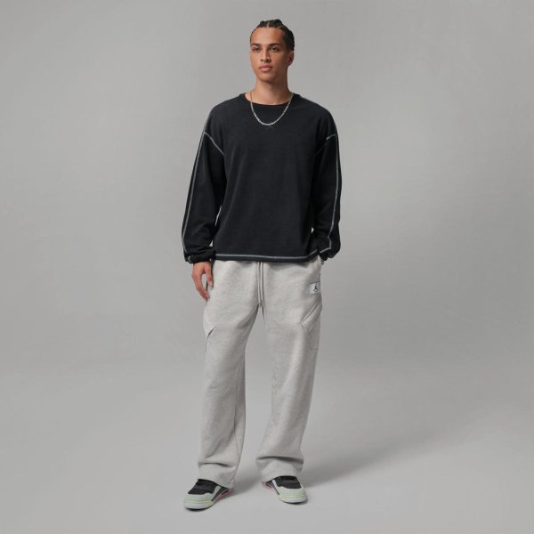 Чоловічий лонгслів JORDAN M J FLT HVYWGHT LS TOP