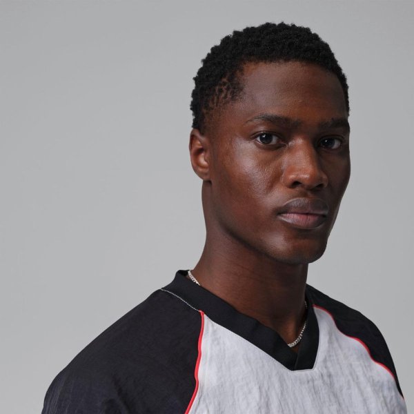 Чоловічий лонгслів JORDAN M J FLT LS WARM UP TOP