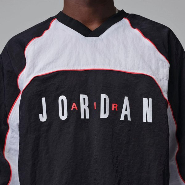Чоловічий лонгслів JORDAN M J FLT LS WARM UP TOP
