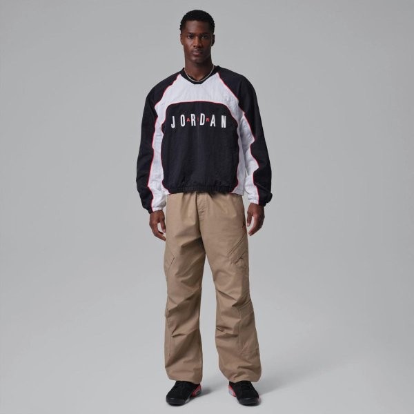 Чоловічий лонгслів JORDAN M J FLT LS WARM UP TOP