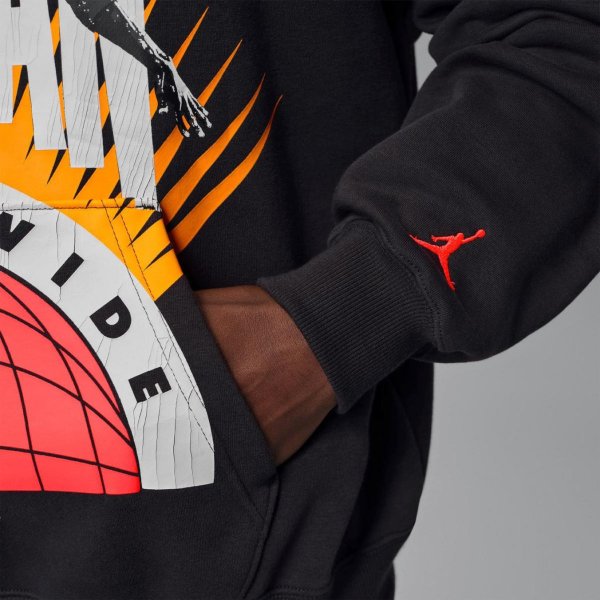 Чоловіча толстовка JORDAN M J BRK AJ6 FLC PO