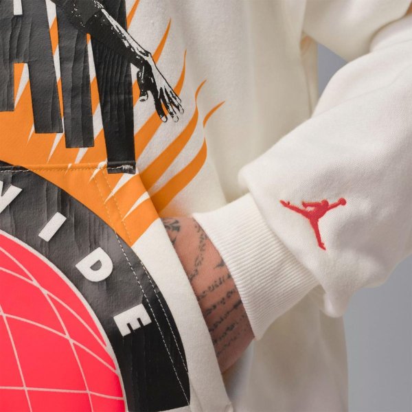 Чоловіча толстовка JORDAN M J BRK AJ6 FLC PO