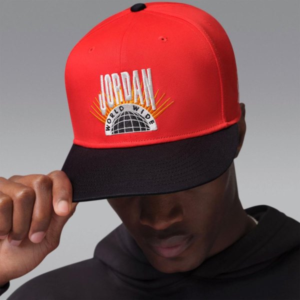 Кепка JORDAN U J PRO CAP S FB DC ESS 6PNL