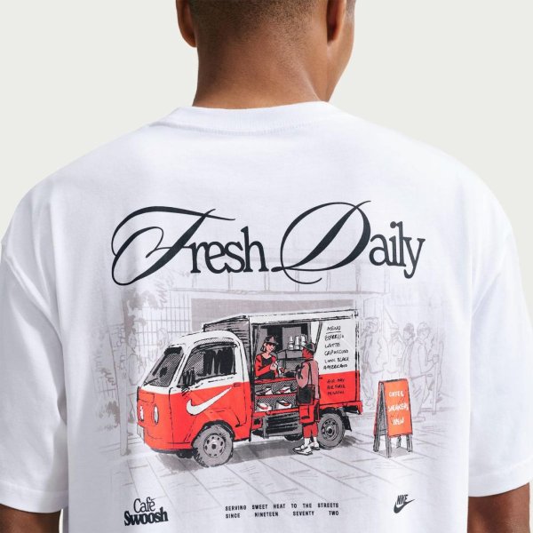 Чоловіча футболка NIKE U NSW TEE LSE CAFE SWOOSH VAN