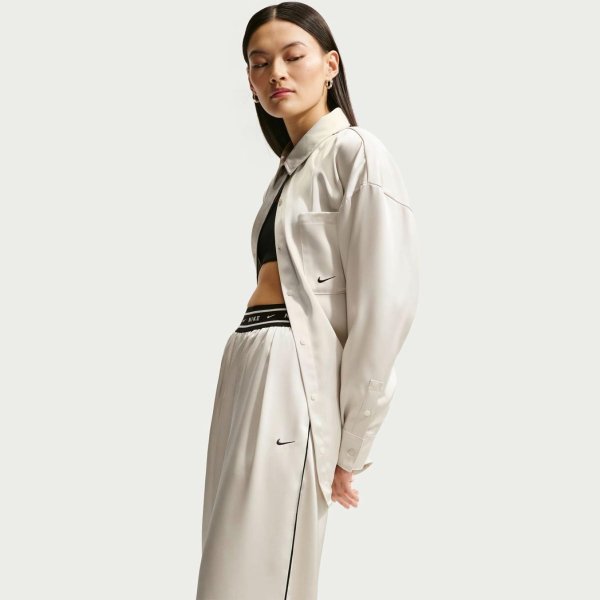 Жіночі штани NIKE W NSW OFFLN WVN STN PANT