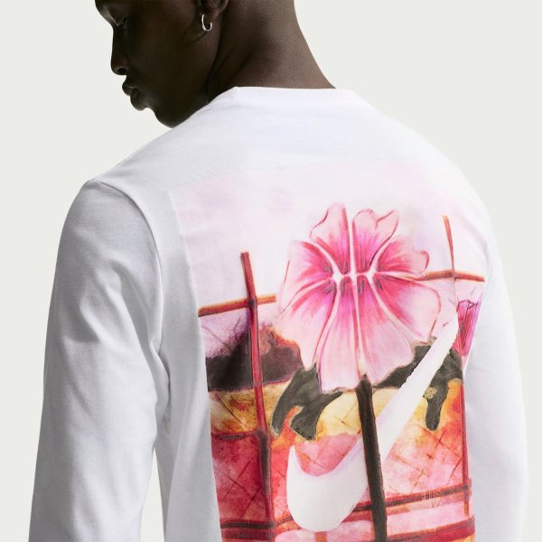 Чоловічий лонгслів NIKE M NK TEE STD LS OC