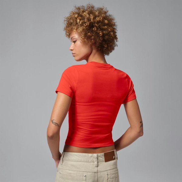 Жіноча футболка JORDAN W J BRK ESS SS TMID TEE