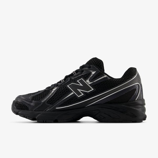 Кросівки NEW BALANCE 740 BLACK / SILVER METALLIC