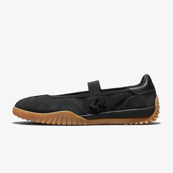 Жіночі балетки CONVERSE RUN STAR TRAINER BALLET FLAT SUEDE BLACK