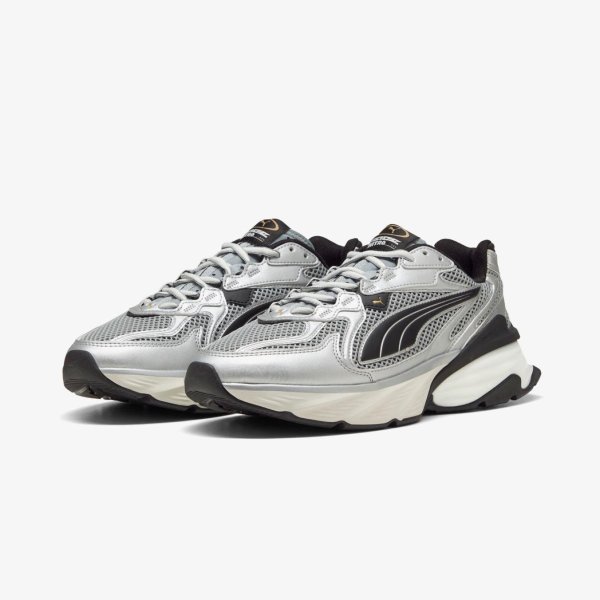 Чоловічі кросівки PUMA FADE NITRO LS GREY / METALLIC SILVER