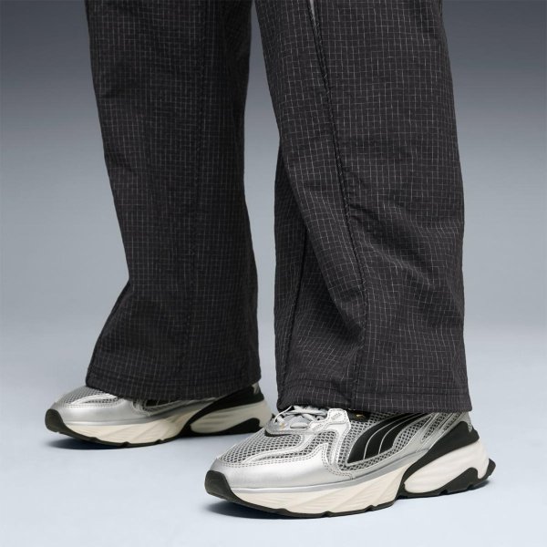 Чоловічі кросівки PUMA FADE NITRO LS GREY / METALLIC SILVER